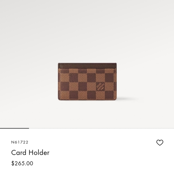 Louis Vuitton Card holder - Picture 9 of 11